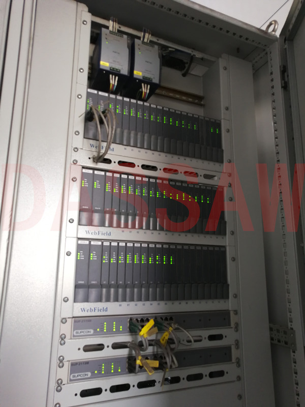 2023年5月為濱州某熱電企業(yè)進(jìn)行中控DCS系統的維護和擴容